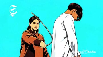 Ilustrasi hukum cambuk - sukabumiheadline.com