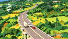 Ilustrasi jalan tol - sukabumiheadline.com
