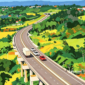 Ilustrasi jalan tol - sukabumiheadline.com