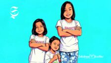 Ilustrasi kakak dan adik - sukabumiheadline.com