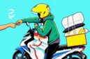 Ilustrasi kurir paket - sukabumiheadline.com