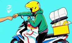 Segini ternyata gaji kurir paket, bisa bawa pulang Rp5 juta upah setiap hari antar barang