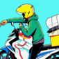 Ilustrasi kurir paket - sukabumiheadline.com