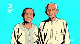 Ilustrasi lansia - sukabumiheadline.com