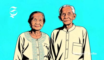 Ilustrasi lansia - sukabumiheadline.com