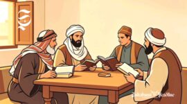 Ilustrasi majelis ilmu pada zaman dulu - sukabumiheadline.com