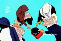 Ilustrasi membuat batik tulis - sukabumiheadline.com