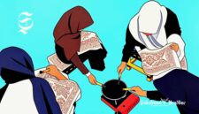 Ilustrasi membuat batik tulis - sukabumiheadline.com