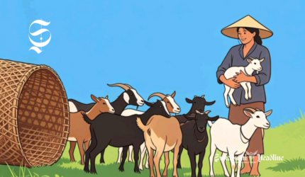 Ilustrasi memelihara dan menggembala kambing - sukabumiheadline.com