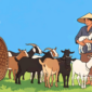 Ilustrasi memelihara dan menggembala kambing - sukabumiheadline.com