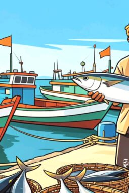 2 Mei Hari Tuna Sedunia, berapa tangkapan nelayan di Sukabumi?