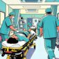 Ilustrasi pasien gawat darurat di rumah sakit - sukabumiheadline.com