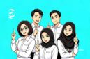 Ilustrasi pegawai berseragam - Ist