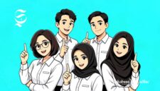 Ilustrasi pegawai berseragam - Ist