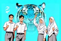 Ilustrasi pelajar SMAN dan SMKN Manusia Unggul - sukabumiheadline.com