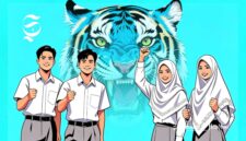 Ilustrasi pelajar SMAN dan SMKN Manusia Unggul - sukabumiheadline.com