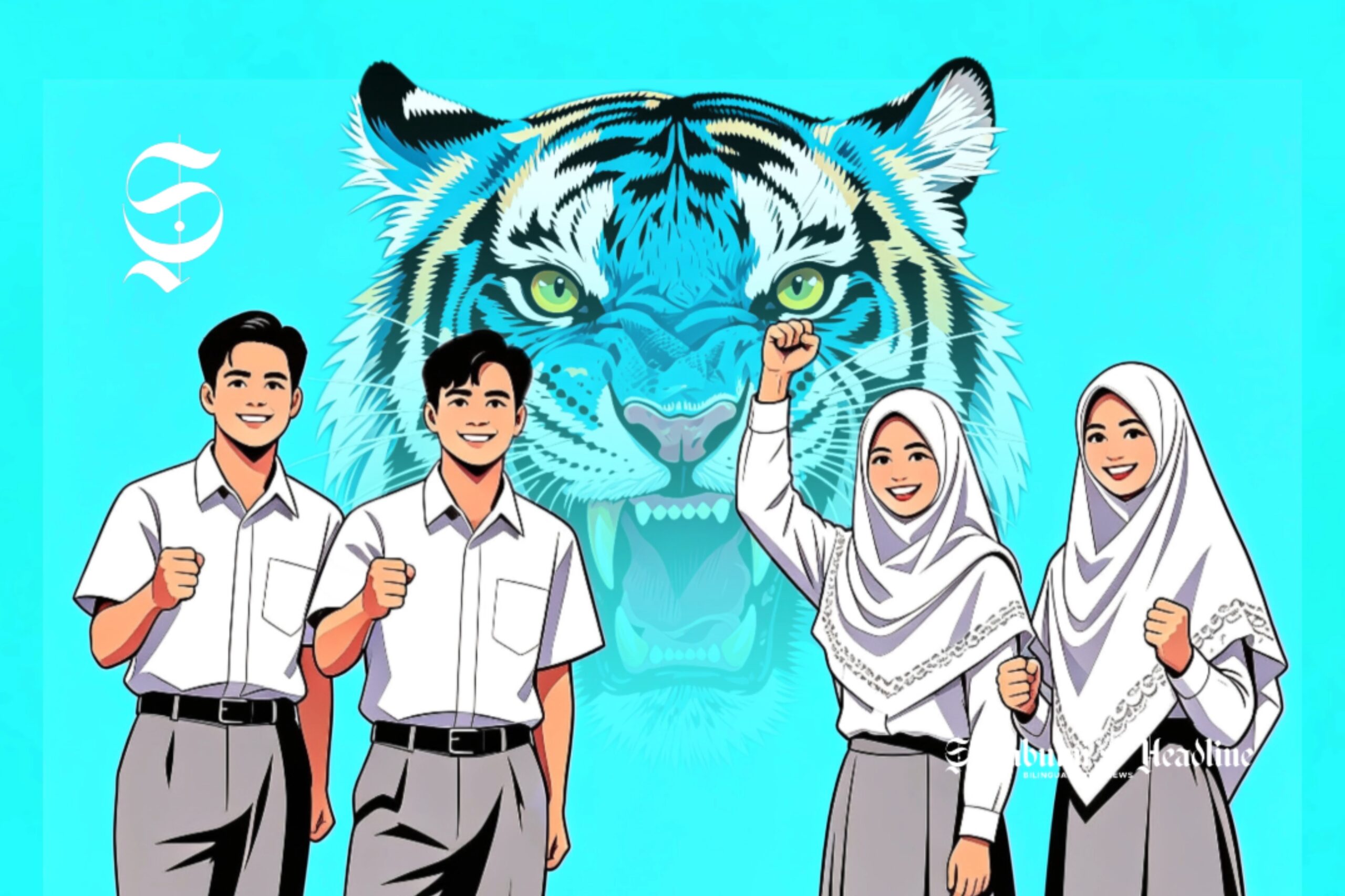 Profil 2 SMA di Sukabumi diubah jadi Sekolah Maung: Sejarah sekolah dan alumni populer 1 Ilustrasi pelajar SMAN dan SMKN Manusia Unggul - sukabumiheadline.com