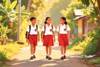 Ilustrasi pelajar sekolah dasar (SD) - sukabumiheadline.com