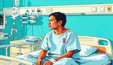 Ilustrasi pengidap AIDS - sukabumiheadline.com