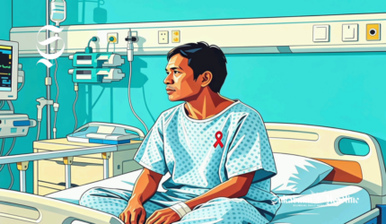 Ilustrasi pengidap HIV AIDS - sukabumiheadline.com