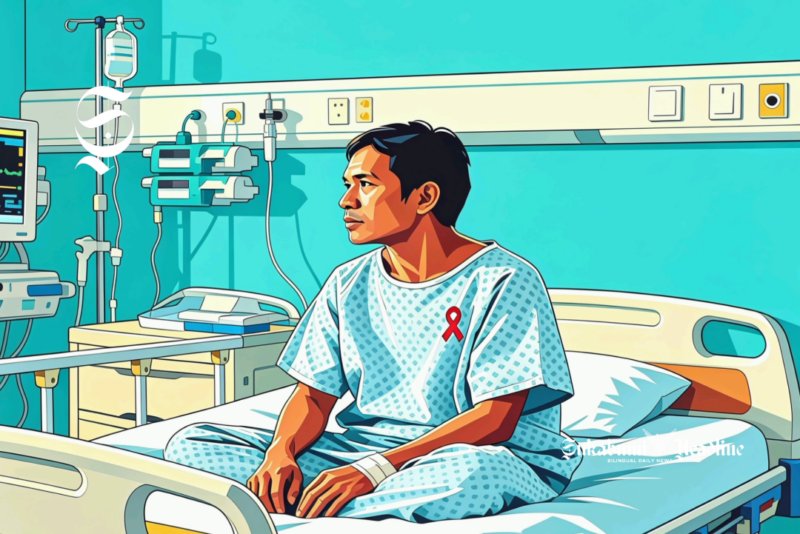 Ilustrasi pengidap AIDS - sukabumiheadline.com