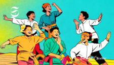 Ilustrasi pentas teater remaja di sekolah - sukabumiheadline.com