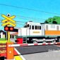 Ilustrasi perlintasan kereta api (KA) - sukabumiheadline.com
