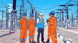 Ilustrasi petugas perusahaan listrik - sukabumiheadline.com