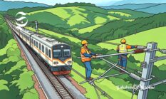 Hari ini Danantara groundbreaking elektrifikasi KRL Jakarta-Sukabumi, cek spesifikasinya