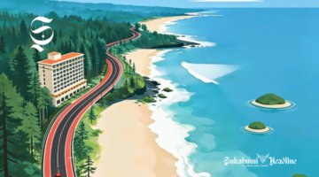 Ilustrasi pulau kecil - sukabumiheadline.com