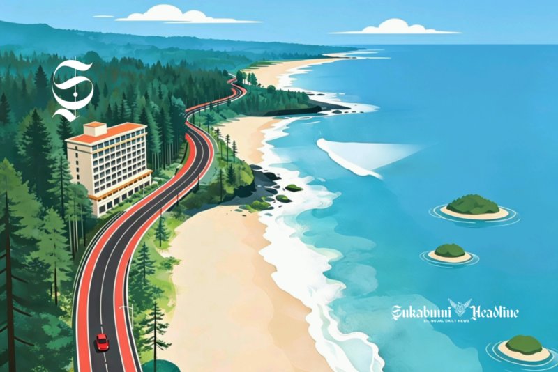 Ilustrasi pulau kecil - sukabumiheadline.com