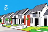 Ilustrasi rumah non-subsidi - sukabumiheadline.com