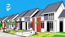 Ilustrasi rumah non-subsidi - sukabumiheadline.com