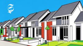 Ilustrasi rumah non-subsidi - sukabumiheadline.com