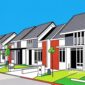 Ilustrasi rumah non-subsidi - sukabumiheadline.com