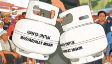 Ilustrasi tabung CNG 3 Kg - sukabumiheadline.com