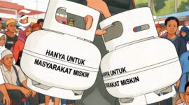 Ilustrasi tabung CNG 3 Kg - sukabumiheadline.com