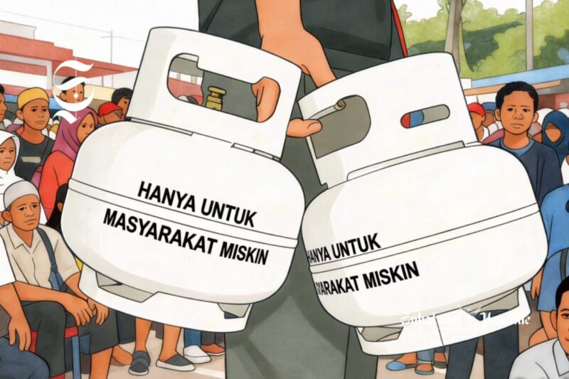 Ilustrasi tabung CNG 3 Kg - sukabumiheadline.com