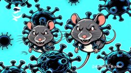 Ilustrasi Virus Hanta atau Hanta Virus - sukabumiheadline.com