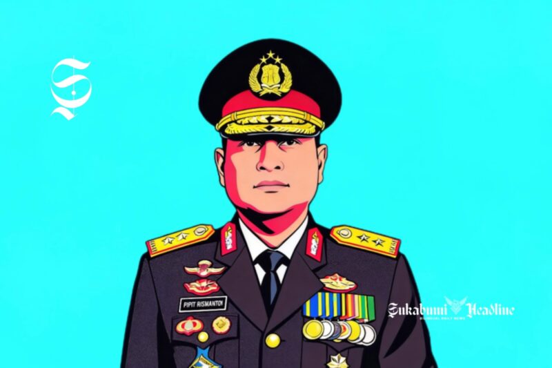 Irjen Pol Pipit Rismanto - Ilustrasi sukabumiheadline.com