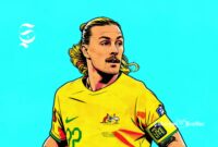 Jackson Irvine - Ilustrasi sukabumiheadline.com