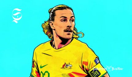 Jackson Irvine - Ilustrasi sukabumiheadline.com