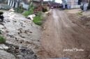 Jalan Kabupaten di Nyalindung Sukabumi rusak dan tanpa drainase - Mulyana