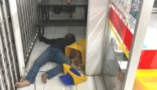 Jasad Andriansyah ditemukan meninggal dunia dalam Alfamart Kalibunder, Sukabumi - Ist