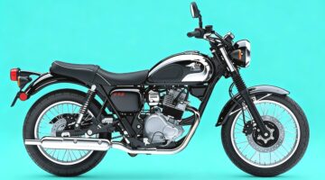 Dirancang presisi dan CC tinggi, Kawasaki Meguro S1 2026 dijual segini