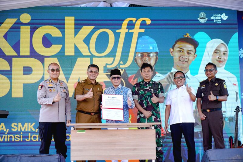 Kick off Sekolah Maung - Disdik Jabar