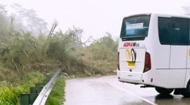 Longsor di Jalan Tol Bocimi Seksi 2 - Ist