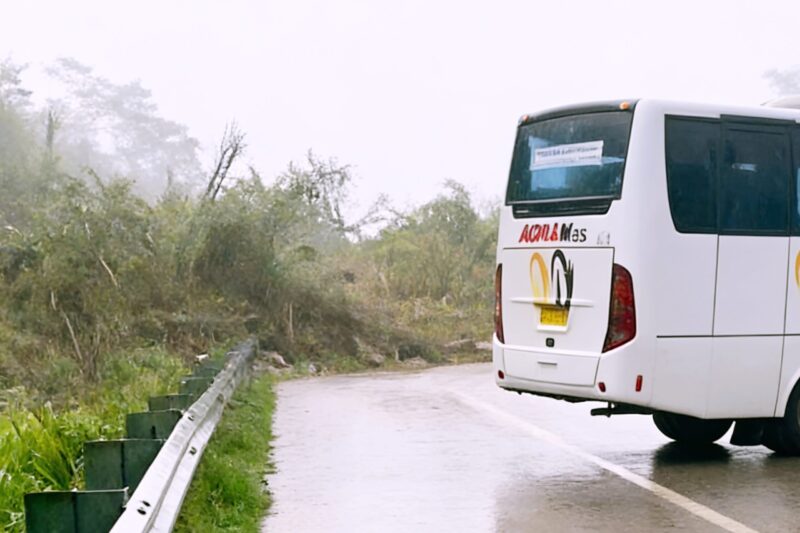 Longsor di Jalan Tol Bocimi Seksi 2 - Ist