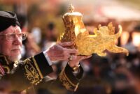 Mahkota Binokasih Raja Pajajaran terbuat dari emas 8 kg - Ist