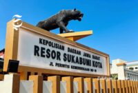 Markas Polres Sukabumi Kota - sukabumiheadline.com